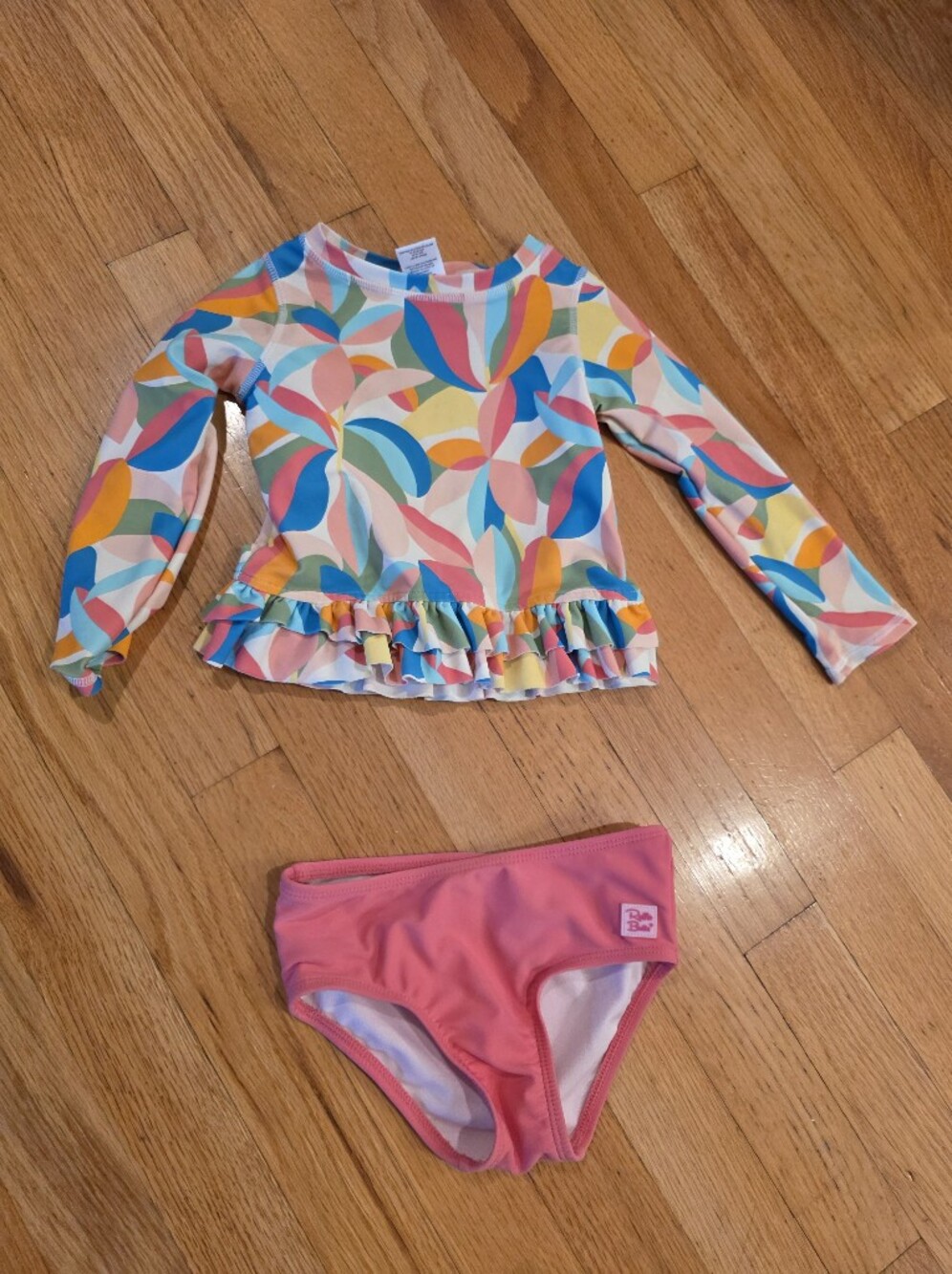 Ruffle Butts Two Piece Swimsuit